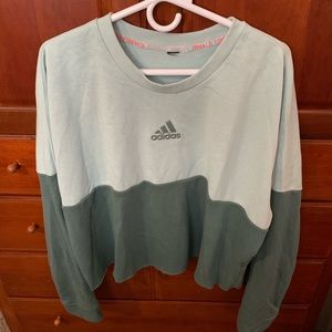 Adidas XL Crop Sweatshirt